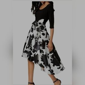 R&M Richards Black Dress
